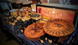 Dark Carves at the Dark Arts Market in Las Vegas