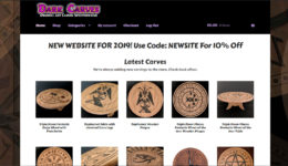 New Website for Dark Carves!